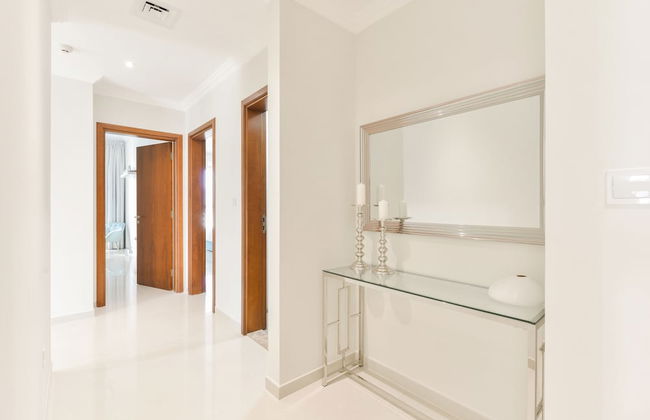 Dunya Tower - Downtown Luxury - 5 Min Walk To Dubai Mall! - Foto 27