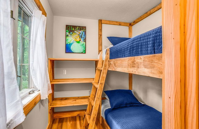 Love Ridge Mountain Lodging - Foto 11
