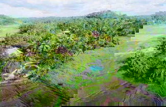 Foto 3 - Romantic Honeymoon Villa Overlooking Rice Fields