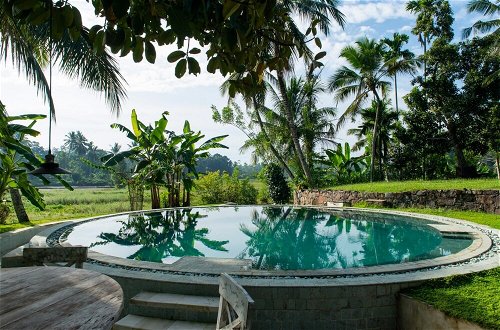 Foto 2 - Romantic Honeymoon Villa Overlooking Rice Fields