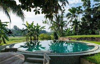 Foto 2 - Romantic Honeymoon Villa Overlooking Rice Fields