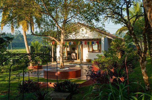 Foto 7 - Romantic Honeymoon Villa Overlooking Rice Fields