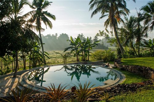 Foto 3 - Romantic Honeymoon Villa Overlooking Rice Fields