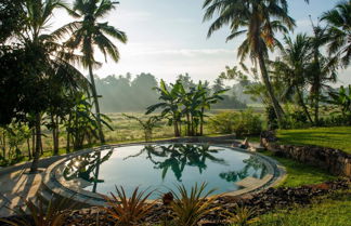 Foto 3 - Romantic Honeymoon Villa Overlooking Rice Fields