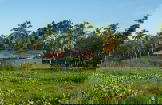 Foto 2 - Romantic Honeymoon Villa Overlooking Rice Fields