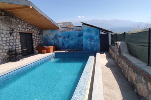 Foto 18 - Secluded Villa With Private Pool in Seydikemer