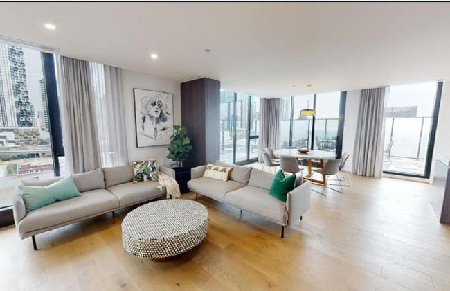 Luxury Penthouse with Bay and City Views - Foto 16