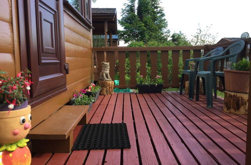 Foto 10 - Snowdonia National Park Log Cabin With Garden