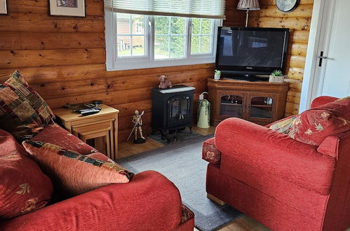 Foto 6 - Snowdonia National Park Log Cabin With Garden