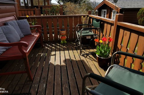 Foto 12 - Snowdonia National Park Log Cabin With Garden