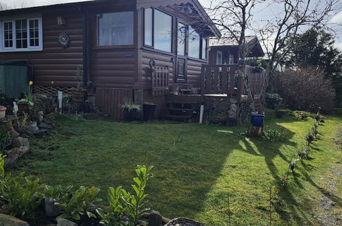 Foto 18 - Snowdonia National Park Log Cabin With Garden