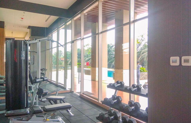Fully Furnished And Cozy 2Br At Transpark Cibubur Apartment - Foto 18