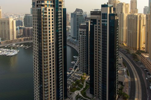 Foto 33 - Spacious 2 bedroom with Amazing Marina View Rimal JBR