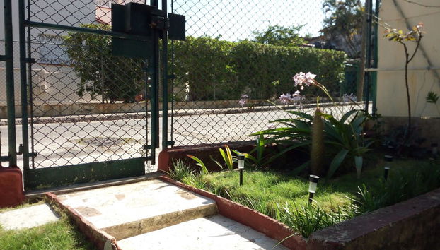 Entrada (vista interior)