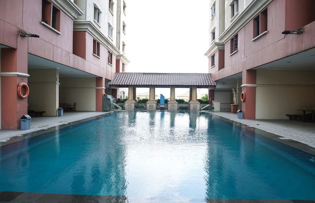 Simply Good for 2BR Gajah Mada Mediterania Apartment - Foto 20