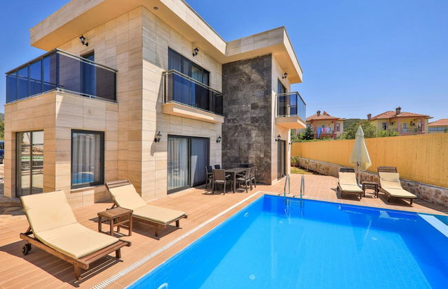 Charming Villa With Private Pool in Kas - Foto 1