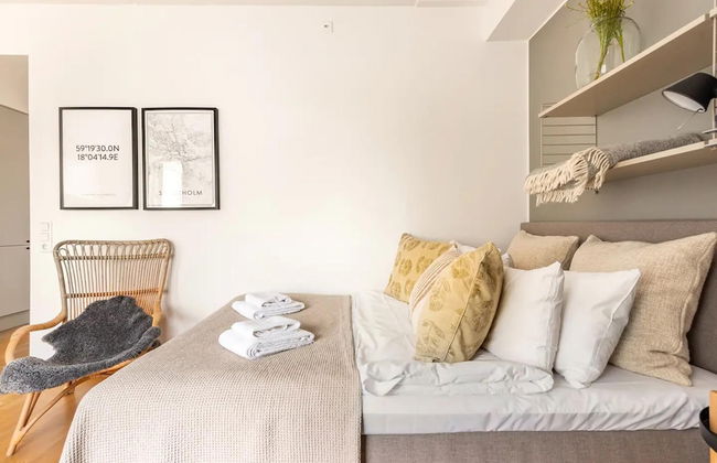 Luxury Business Studio Apartment - Garden View - Foto 3