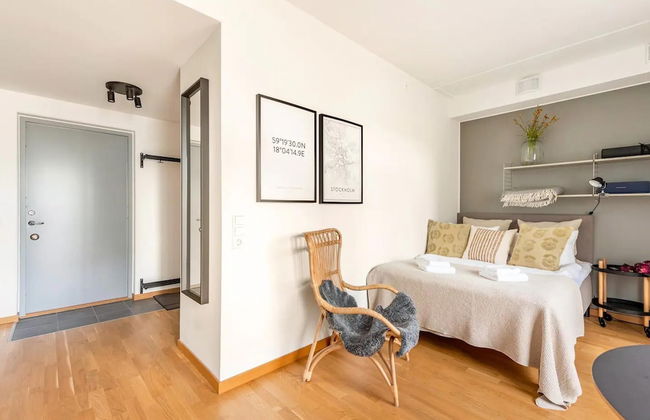 Luxury Business Studio Apartment - Garden View - Foto 1