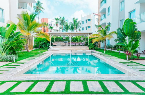 Photo 3 - Luxury Condo With Beautiful Decor Steps From the Beach