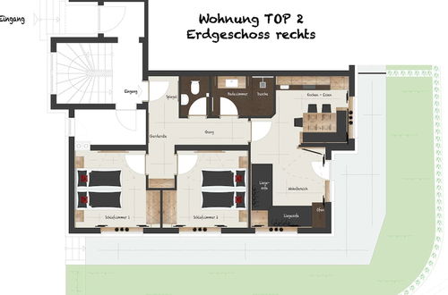 Photo 10 - Flat Near the ski Area in Mayrhofen