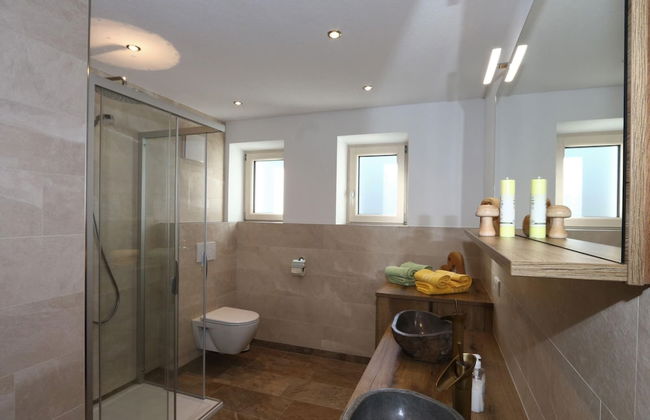 Beautiful Holiday Flat in Krimml Near Waterfalls - Foto 11