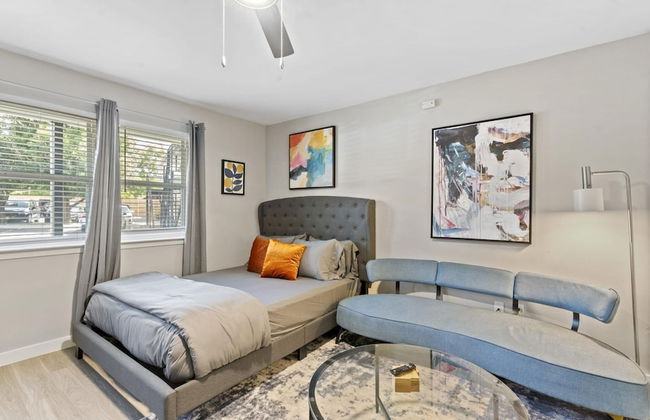 Quaint Studio Close to Downtown and Domain - Foto 4