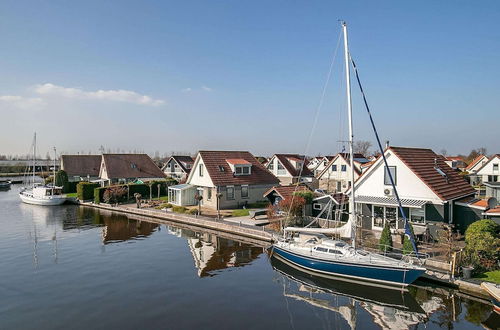 Photo 24 - Detached Vacation Home in Friesland With Waterfront Views