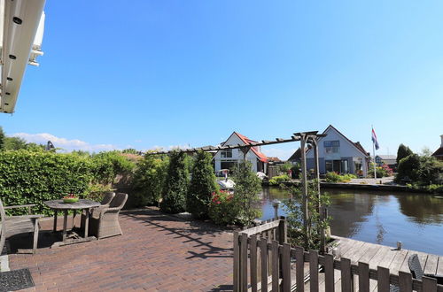 Photo 13 - Detached Vacation Home in Friesland With Waterfront Views