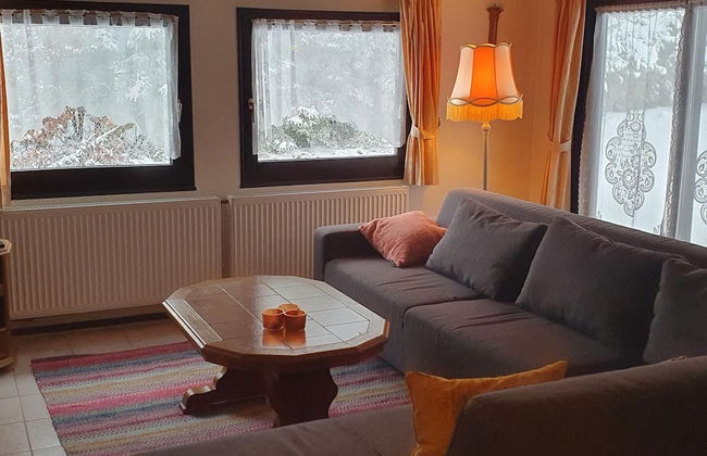 Ferienhaus mit Terrasse im Skigebiet - Foto 7