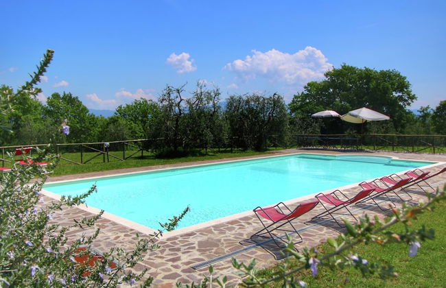 Villa With Swimming Pool in Marciano - Photo 15