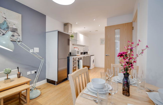 Impeccable 1-bed Apartment in Birmingham - Foto 12