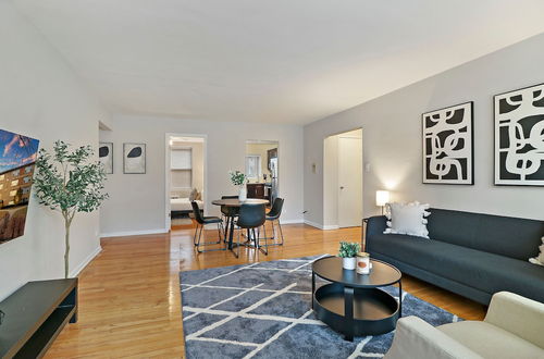 Photo 16 - Spacious & Furnished 3BR Apt Rogers Park