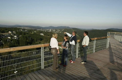 Photo 13 - Idyllic Apartment in Winterberg With Balcony