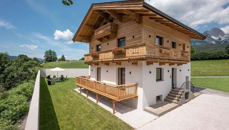 Foto 1 - Holiday Home With Garden Near Ellmau in Tyrol