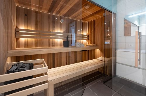 Foto 14 - Luxury Apartment With a Finnish Sauna