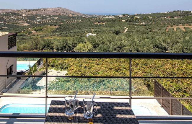 Villa Plyto Amazing views Heated pool - Foto 14