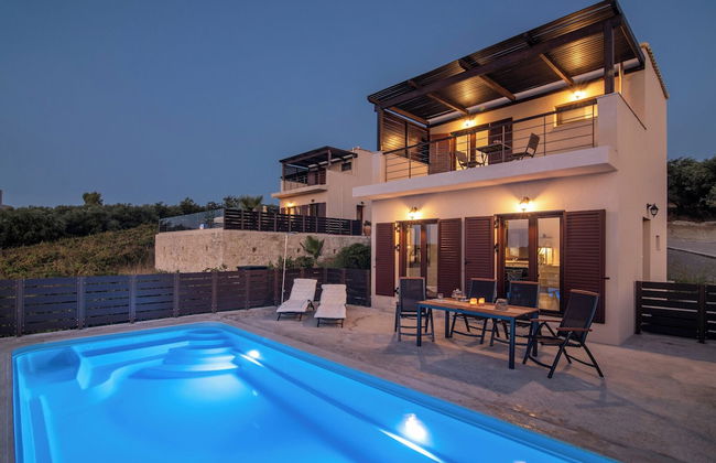 Villa Plyto Amazing views Heated pool - Foto 9