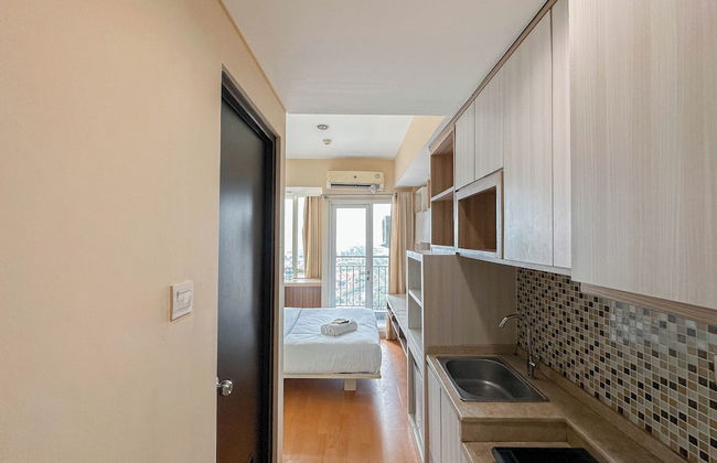 Restful And Good Choice Studio At Tamansari Papilio Apartment - Photo 6
