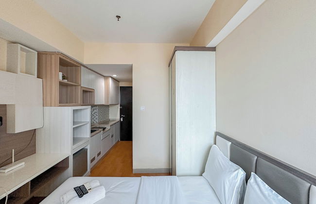 Restful And Good Choice Studio At Tamansari Papilio Apartment - Photo 4
