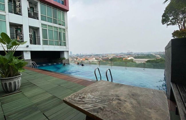 Restful And Good Choice Studio At Tamansari Papilio Apartment - Photo 21