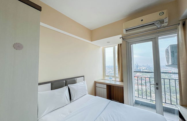 Restful And Good Choice Studio At Tamansari Papilio Apartment - Photo 1
