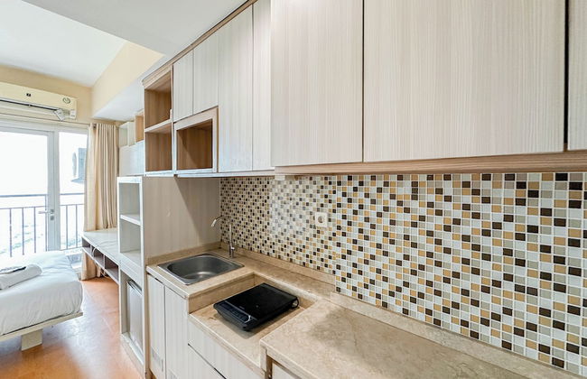Restful And Good Choice Studio At Tamansari Papilio Apartment - Photo 12