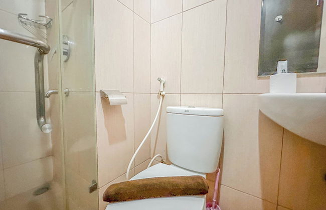 Restful And Good Choice Studio At Tamansari Papilio Apartment - Photo 17