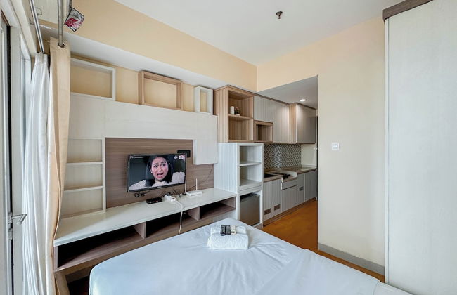 Restful And Good Choice Studio At Tamansari Papilio Apartment - Photo 22
