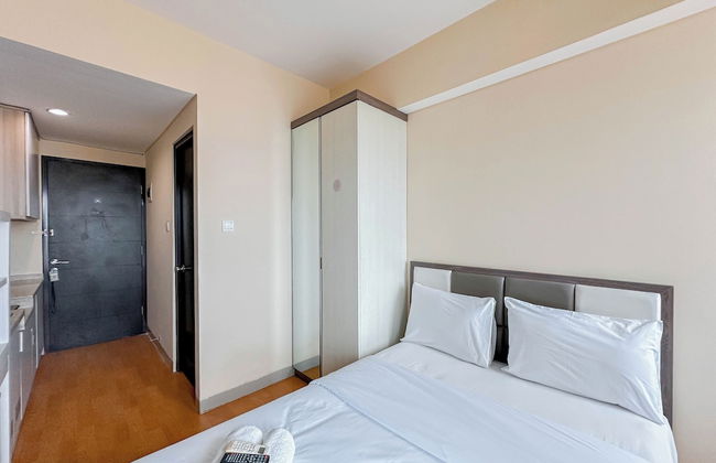 Restful And Good Choice Studio At Tamansari Papilio Apartment - Photo 7