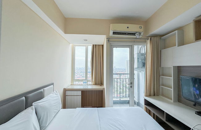 Restful And Good Choice Studio At Tamansari Papilio Apartment - Photo 3