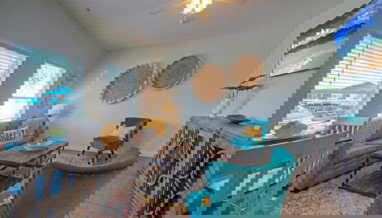 Photo 1 - Chic 2BR Coastal Condo Shared Pool Near the Beach Envy the Adventure