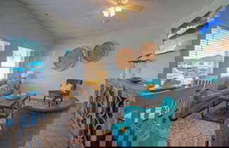 Photo 1 - Chic 2BR Coastal Condo Shared Pool Near the Beach Envy the Adventure