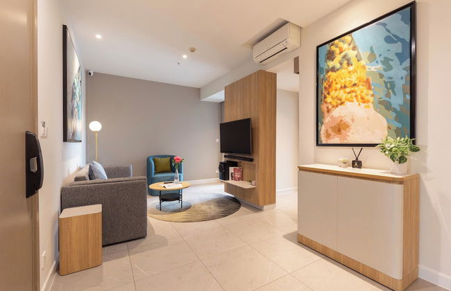Aparthotel in Quận 1 with swimming pool - Photo 44