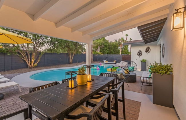 Casa Paradiso Pool Firepit Al-fresco Living - Photo 38